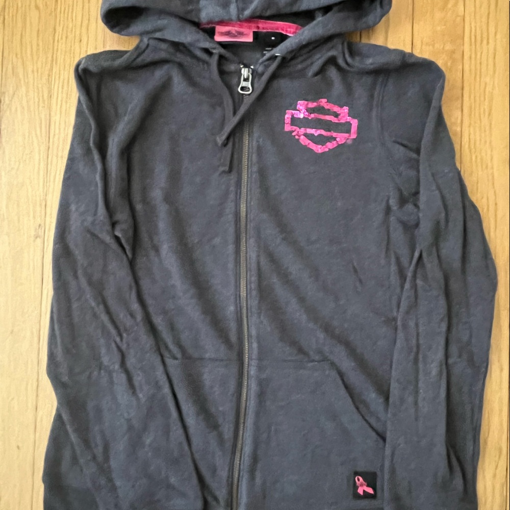 Harley-Davidson Women’s Zip Up Hoodie
